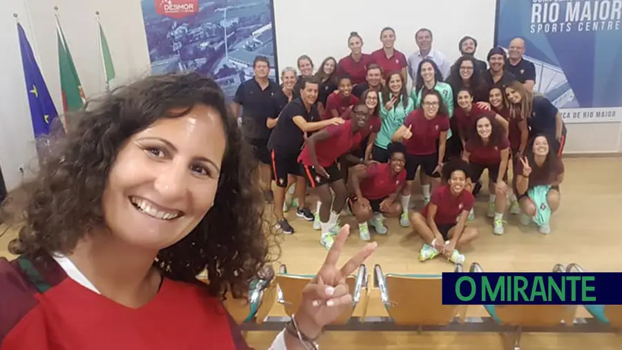Inês Henriques inspira selecção de futsal feminino Inês Henriques inspira selecção de futsal feminino