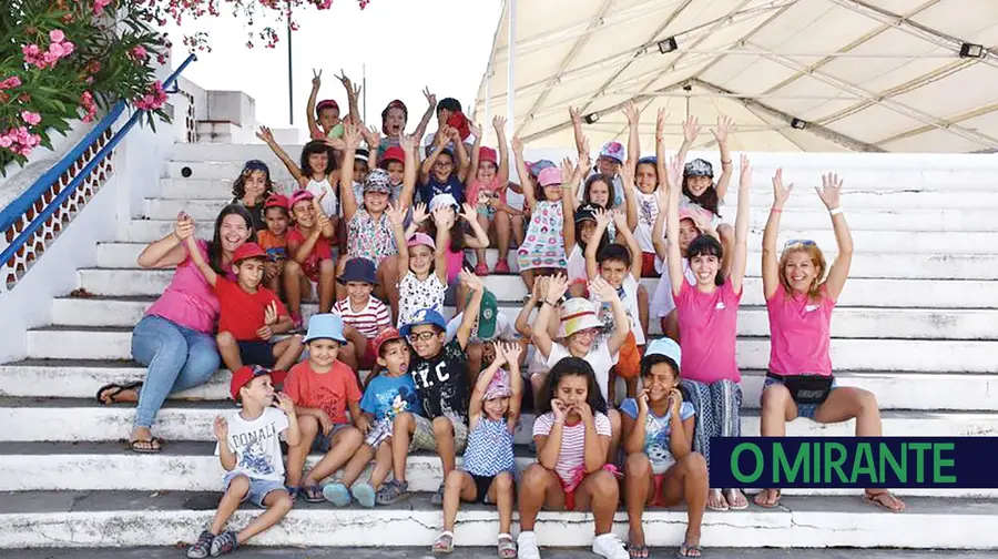 As crianças que frequentam As crianças que frequentam