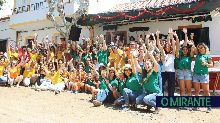 Nas Festas de Samora Correia Nas Festas de Samora Correia