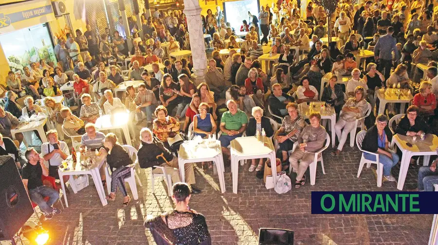 Mico da Câmara Pereira encerrou Noites do Pelourinho em Alverca Mico da Câmara Pereira encerrou Noites do Pelourinho em Alverca