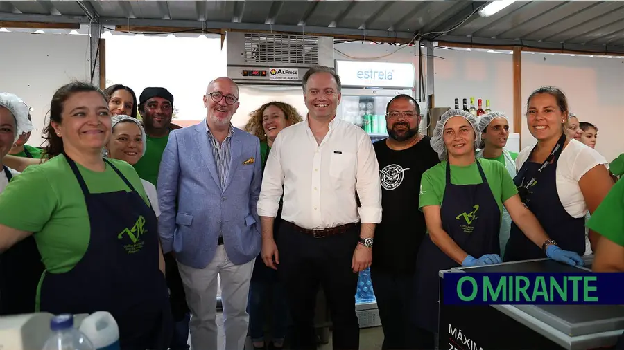 Festival da Sopa de Pedra "está maior porque melhor é impossível" Festival da Sopa de Pedra "está maior porque melhor é impossível"