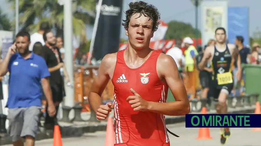 Triatleta da Carregueira vence Final B do Campeonato da Europa Youth Triatleta da Carregueira vence Final B do Campeonato da Europa Youth