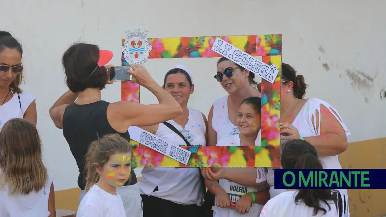 IV Color Run na Golegã