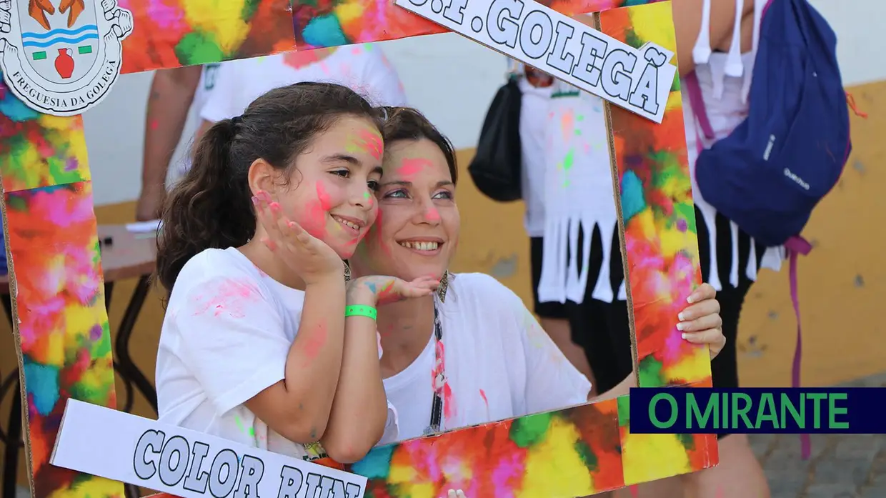 IV Color Run na Golegã