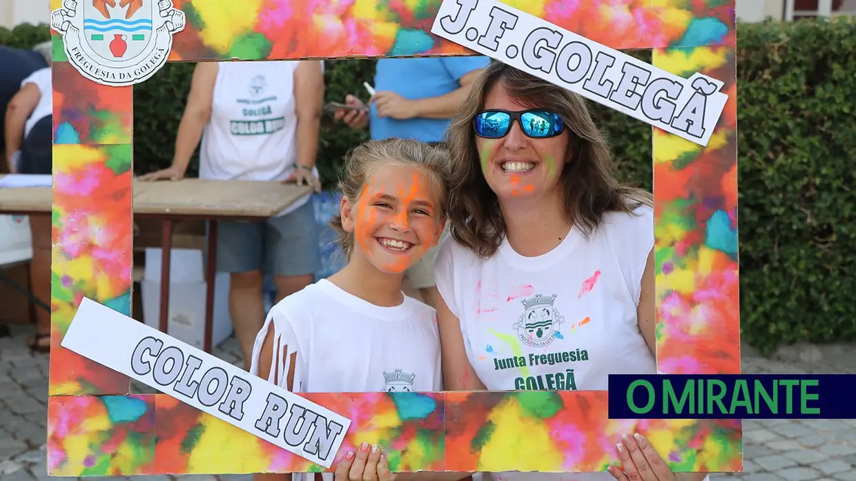 IV Color Run na Golegã