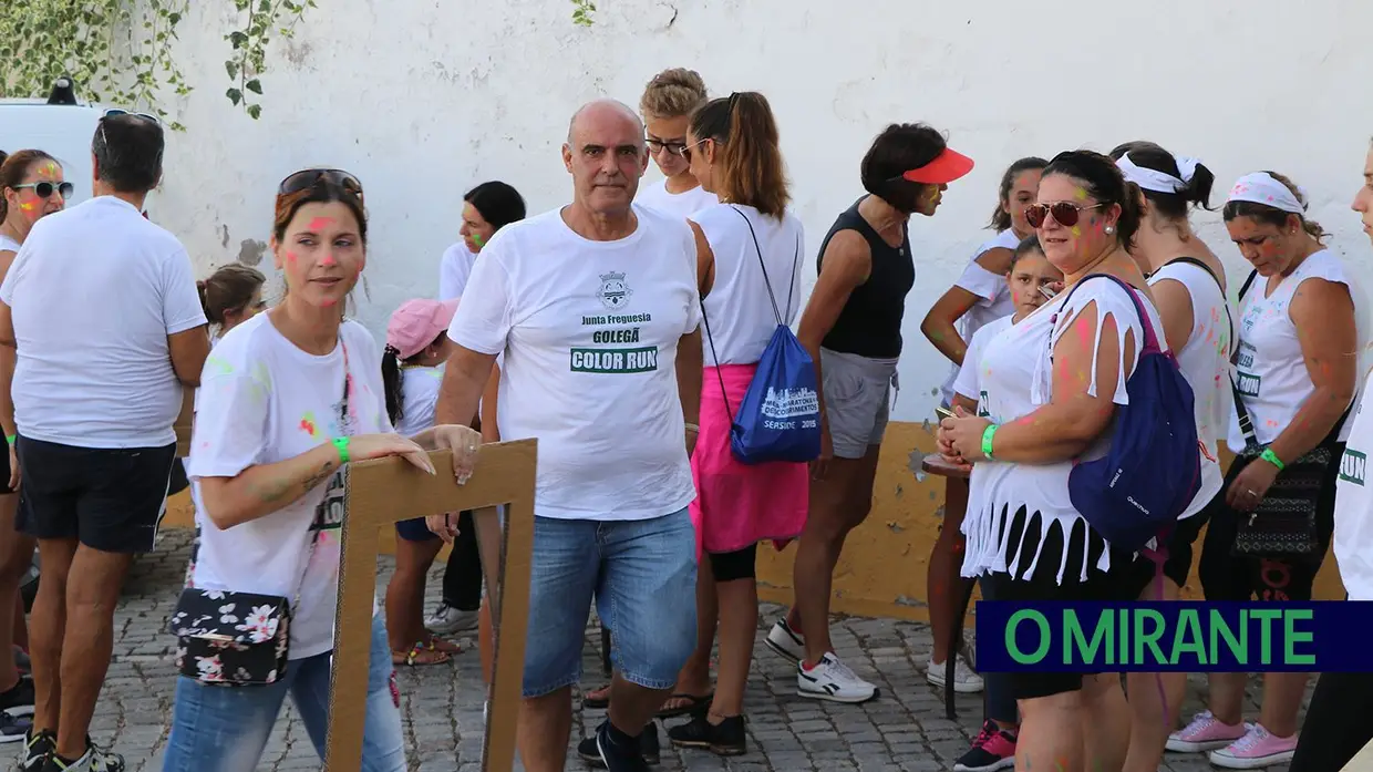 IV Color Run na Golegã