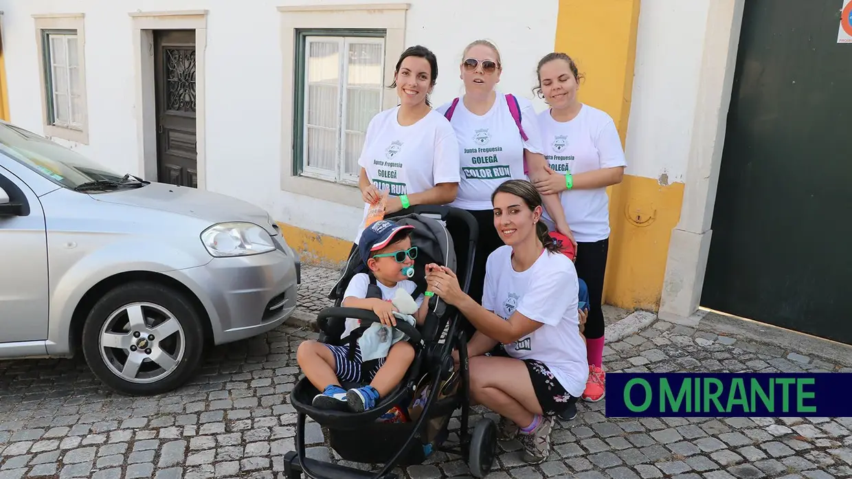 IV Color Run na Golegã