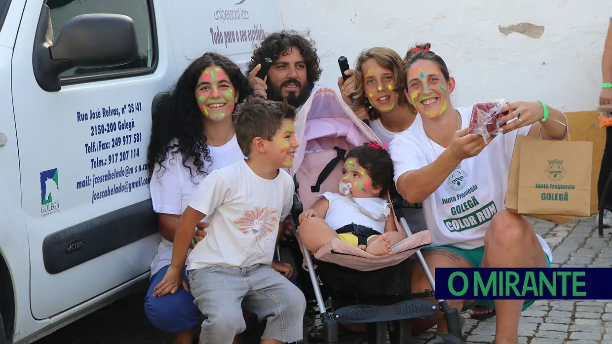 IV Color Run na Golegã