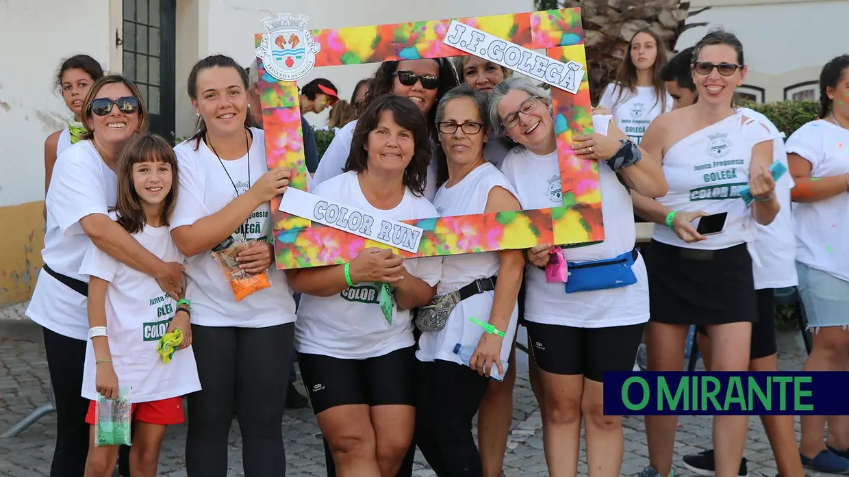IV Color Run na Golegã