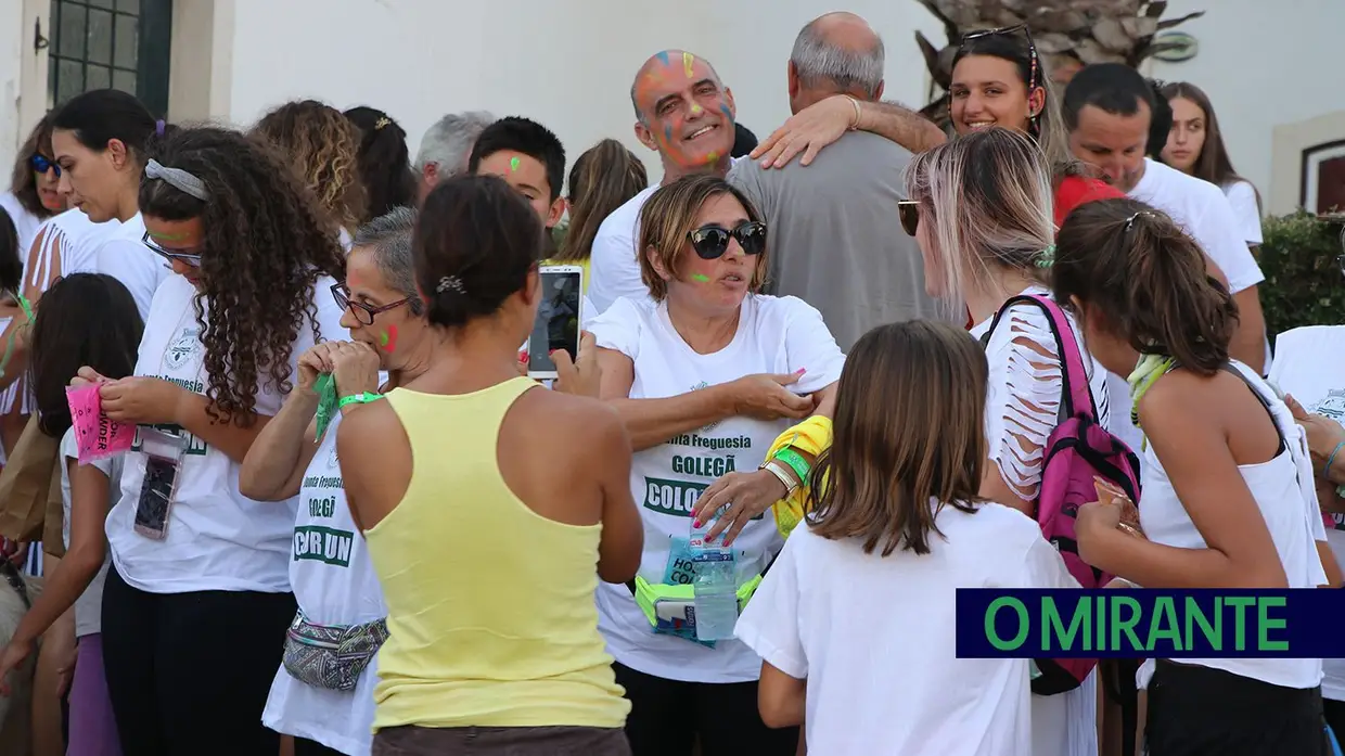 IV Color Run na Golegã