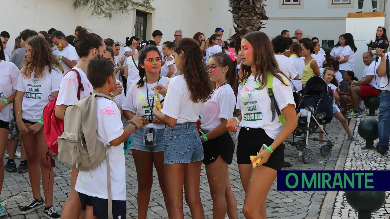 IV Color Run na Golegã