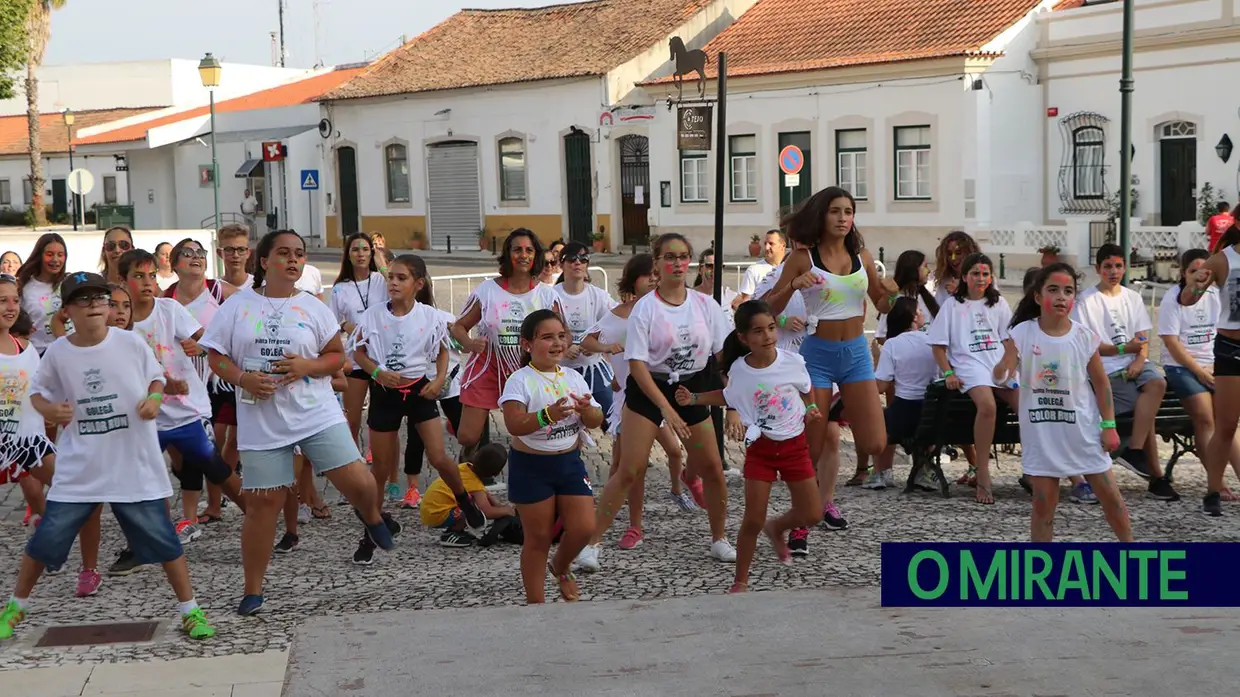 IV Color Run na Golegã