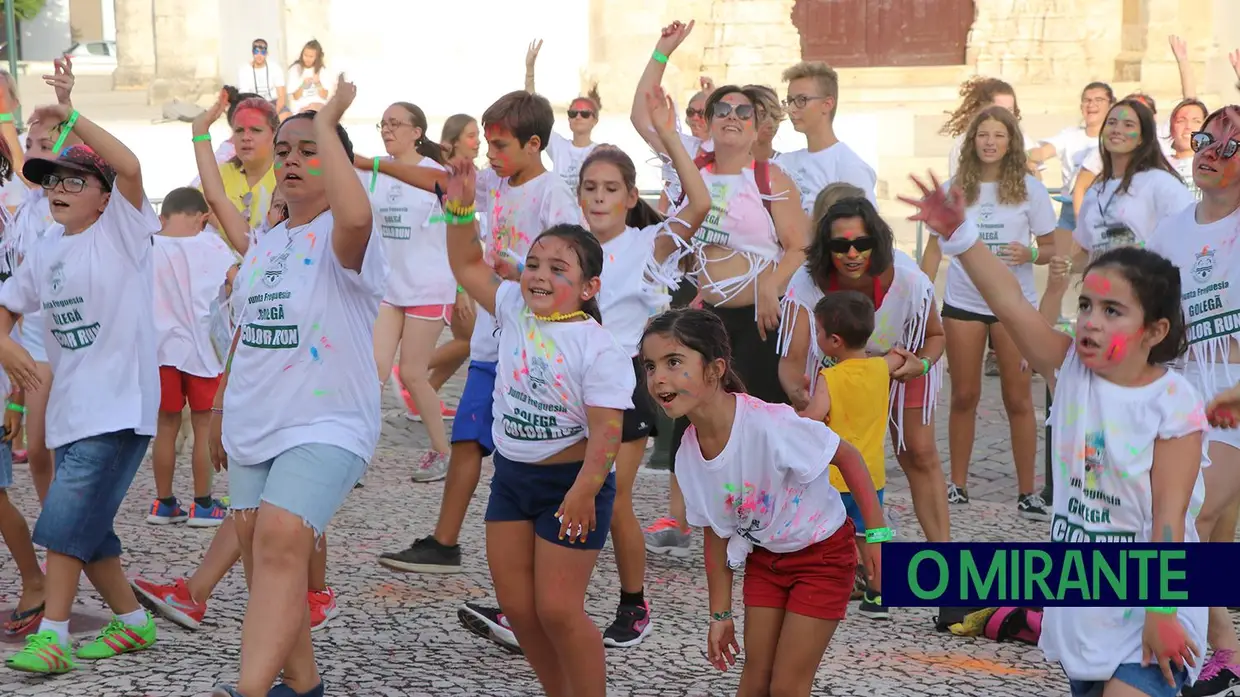 IV Color Run na Golegã