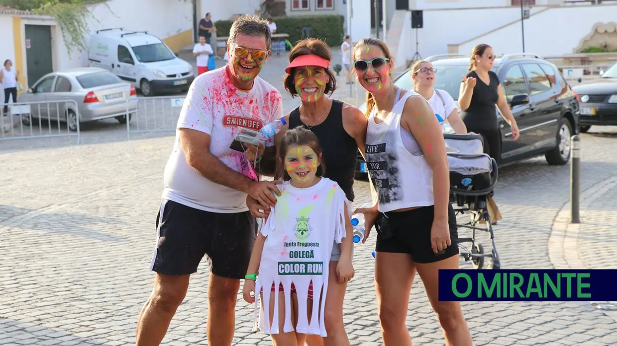 IV Color Run na Golegã