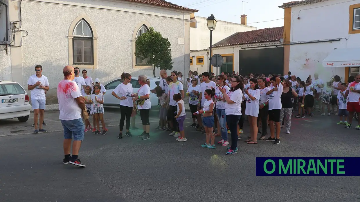 IV Color Run na Golegã