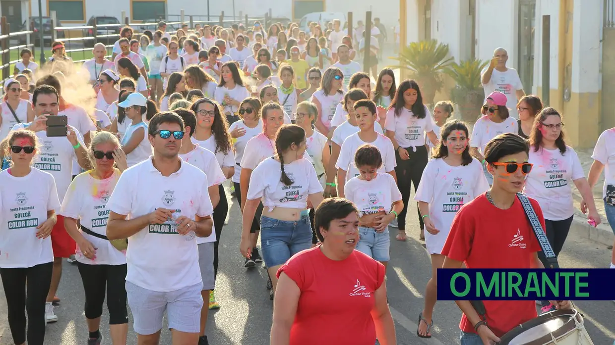 IV Color Run na Golegã