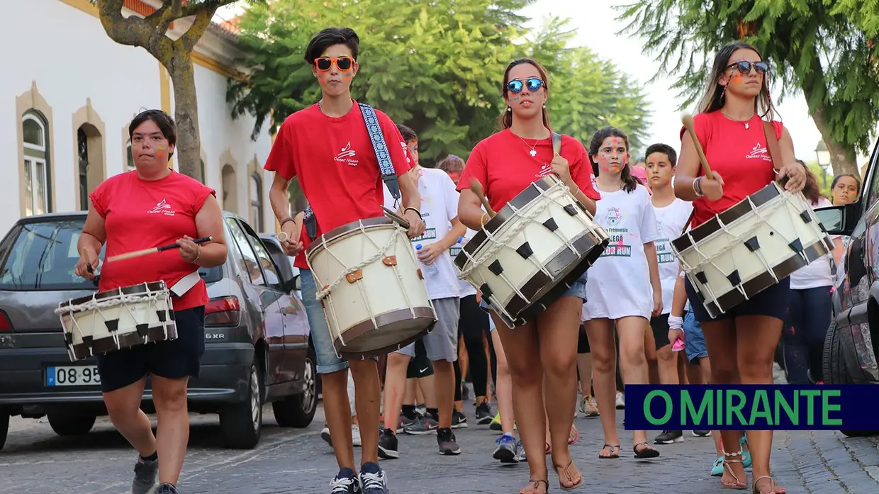 IV Color Run na Golegã