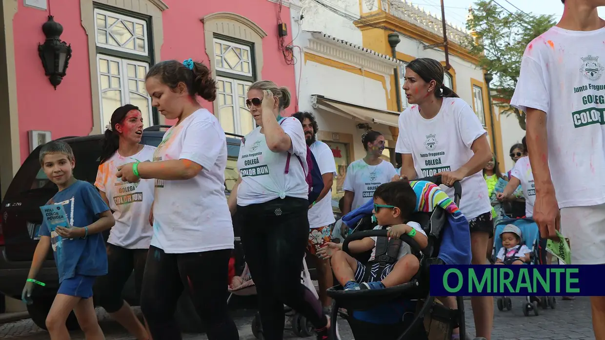 IV Color Run na Golegã