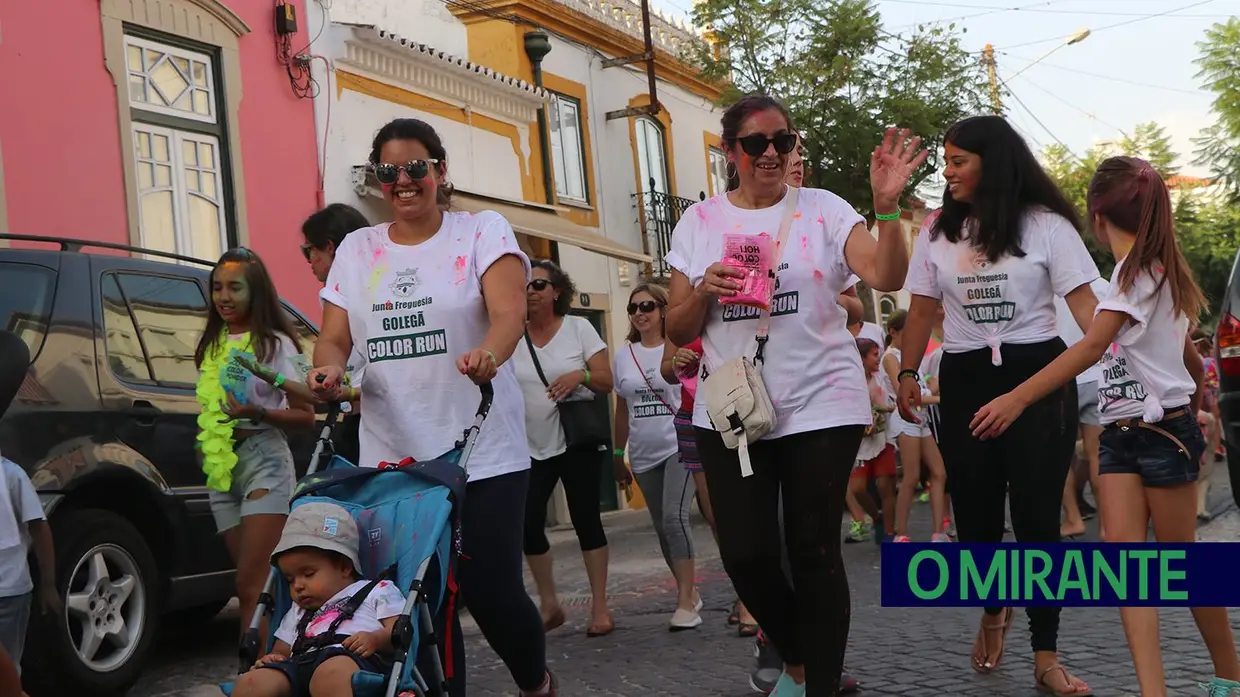 IV Color Run na Golegã
