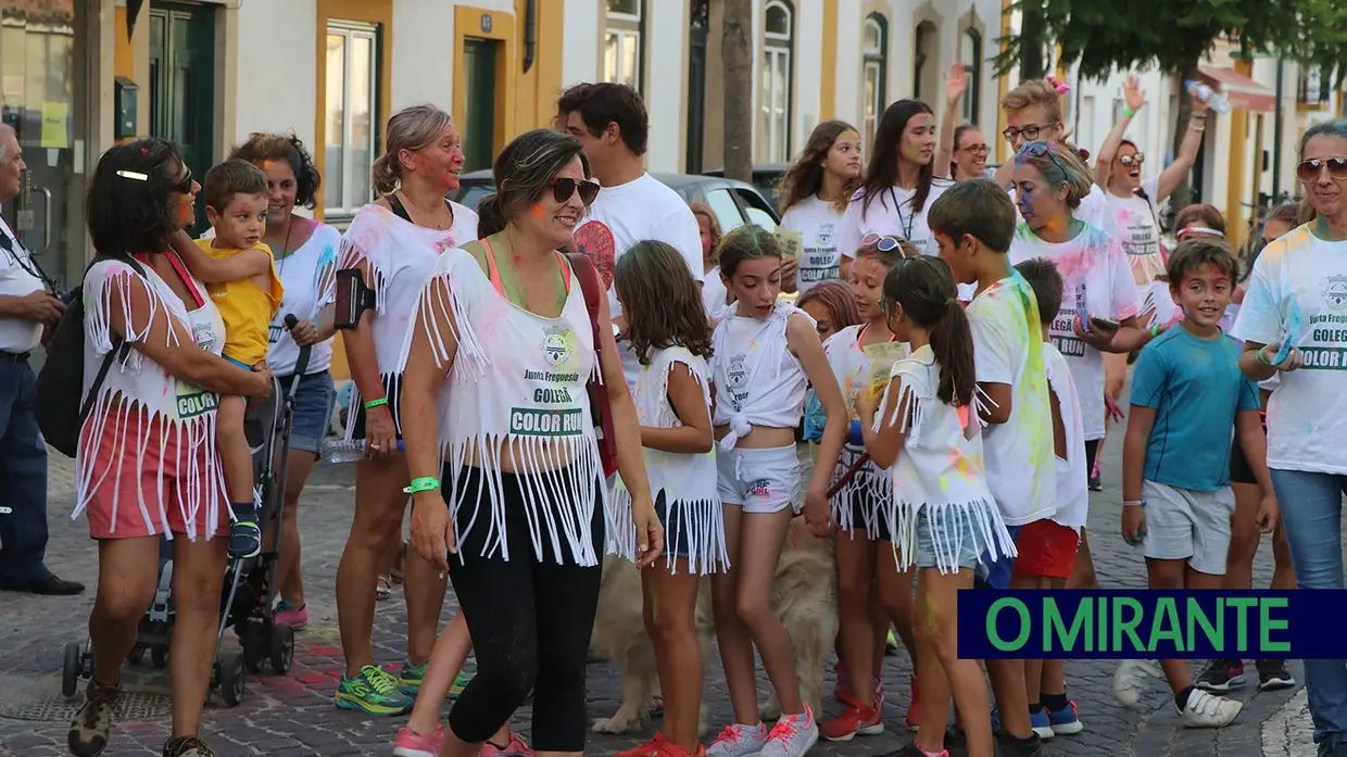 IV Color Run na Golegã