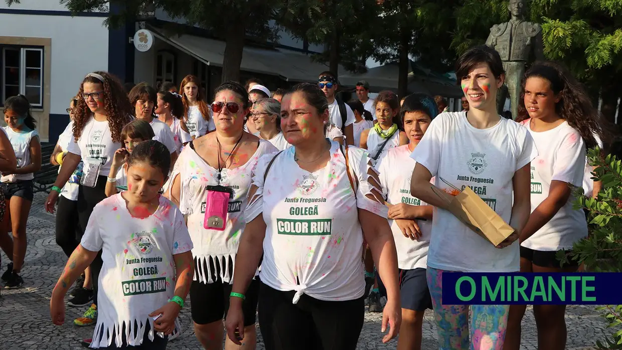 IV Color Run na Golegã