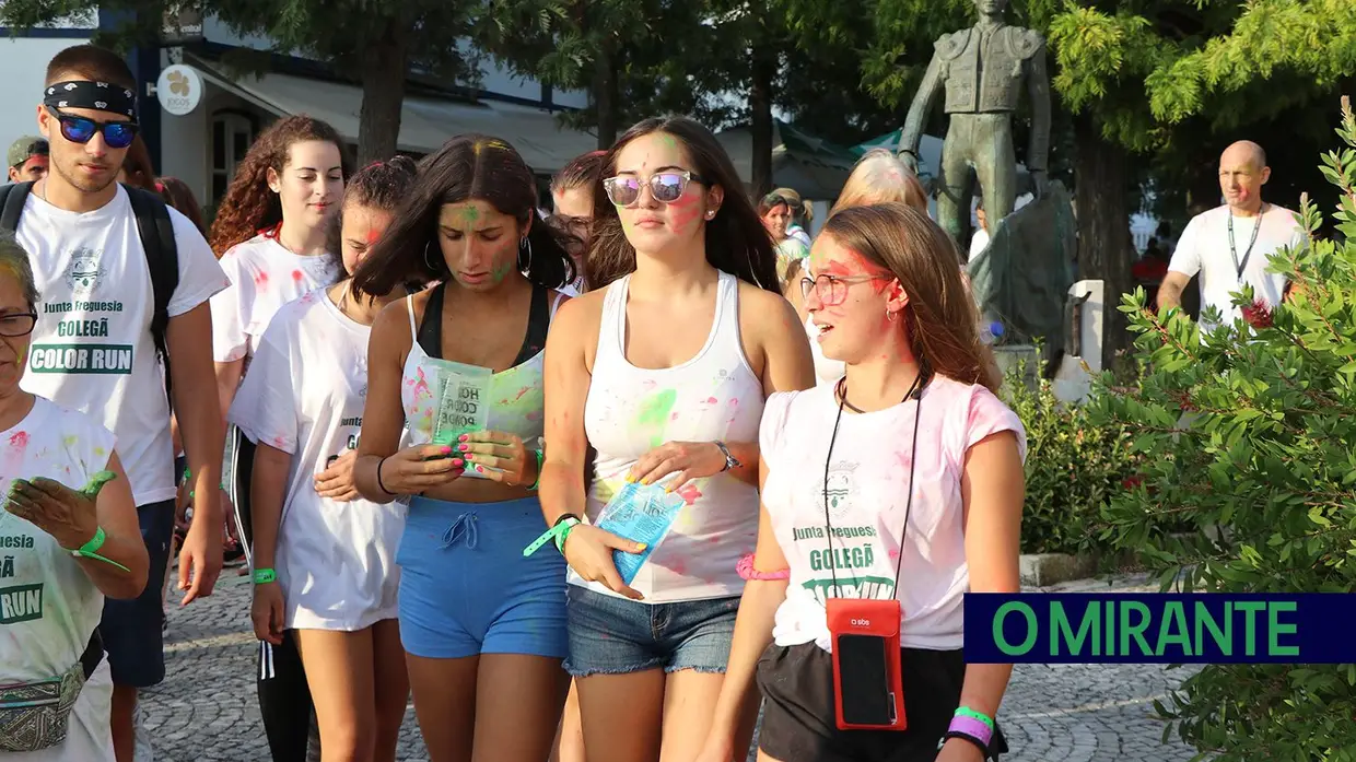 IV Color Run na Golegã
