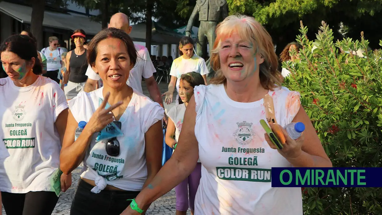IV Color Run na Golegã