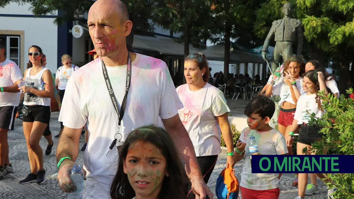 IV Color Run na Golegã