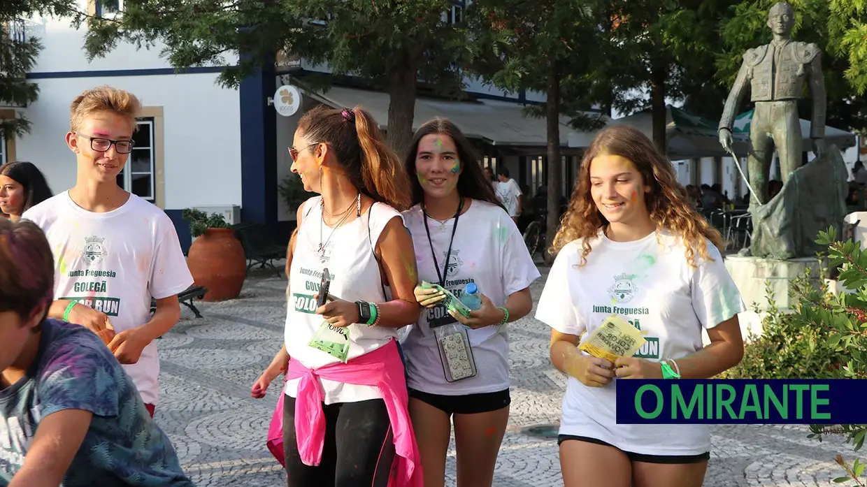 IV Color Run na Golegã