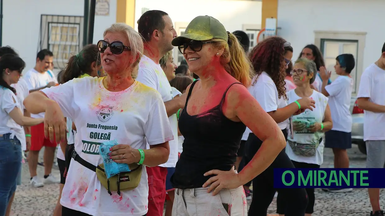 IV Color Run na Golegã