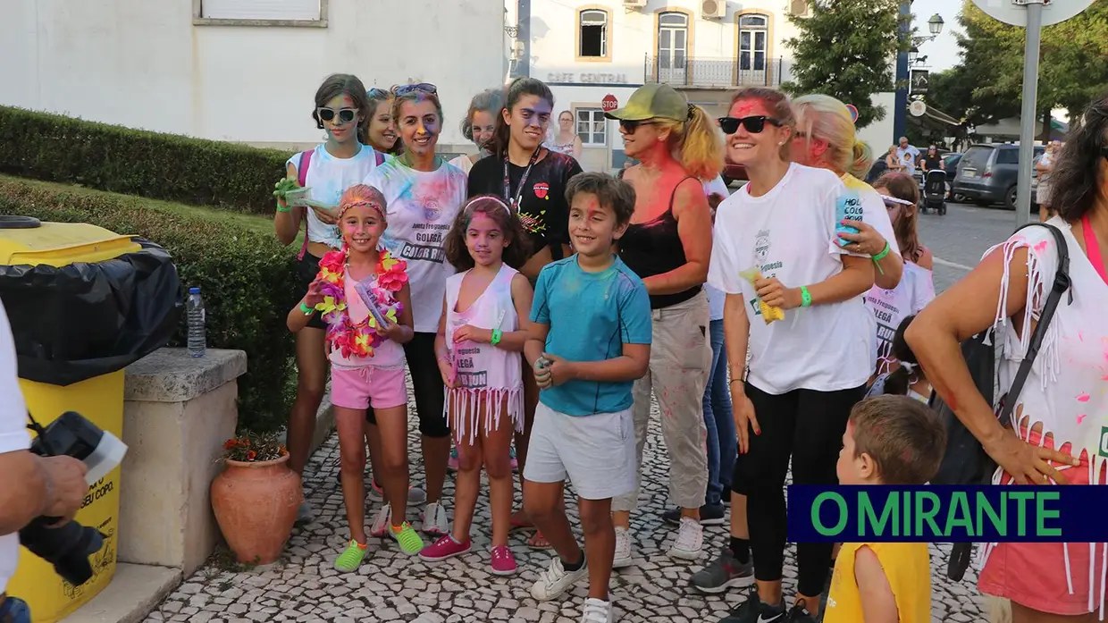 IV Color Run na Golegã