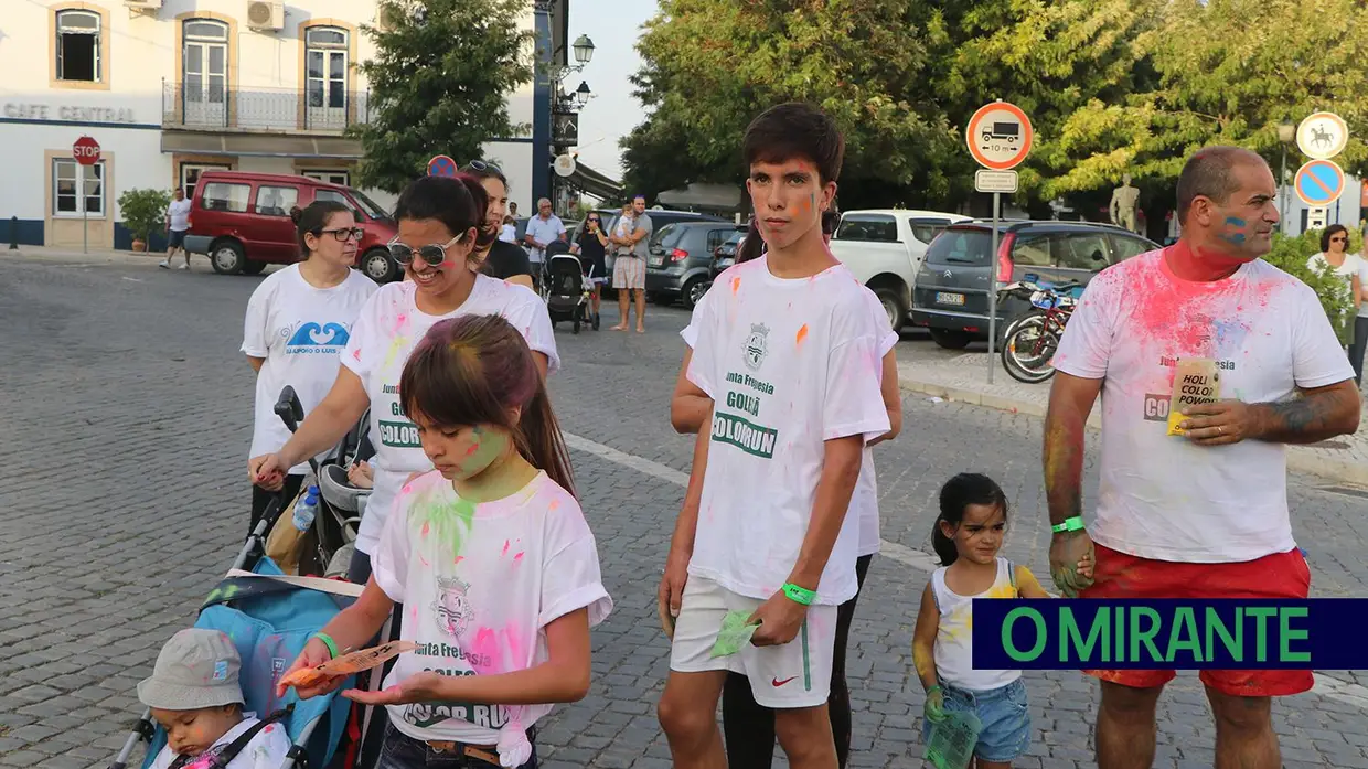 IV Color Run na Golegã