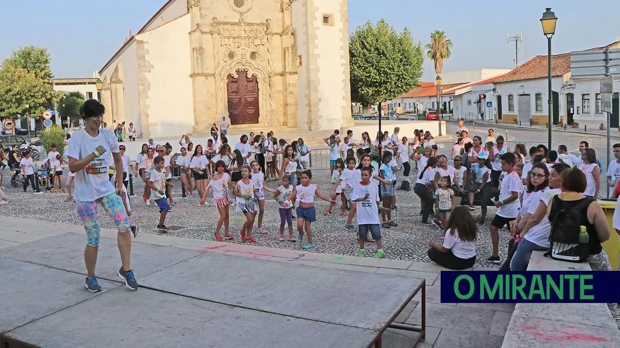 IV Color Run na Golegã
