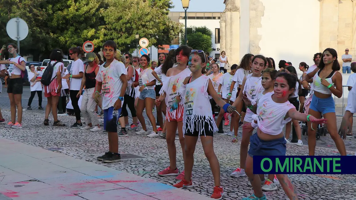 IV Color Run na Golegã