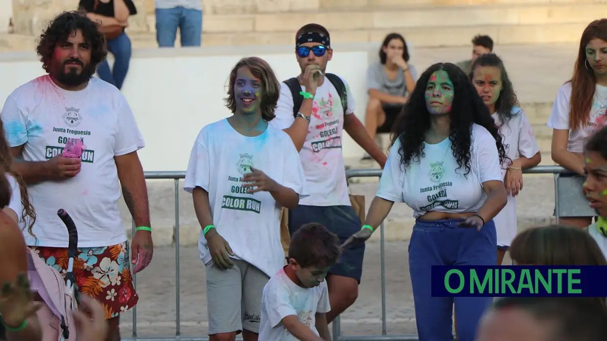 IV Color Run na Golegã