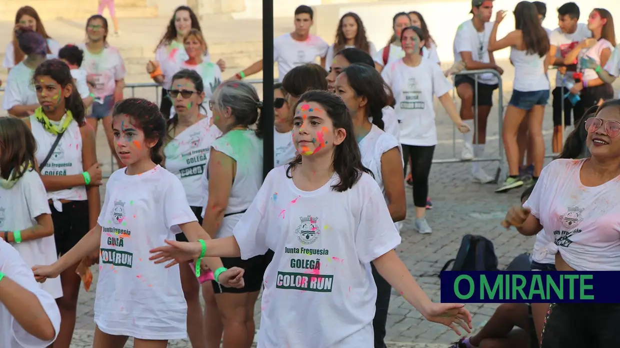 IV Color Run na Golegã