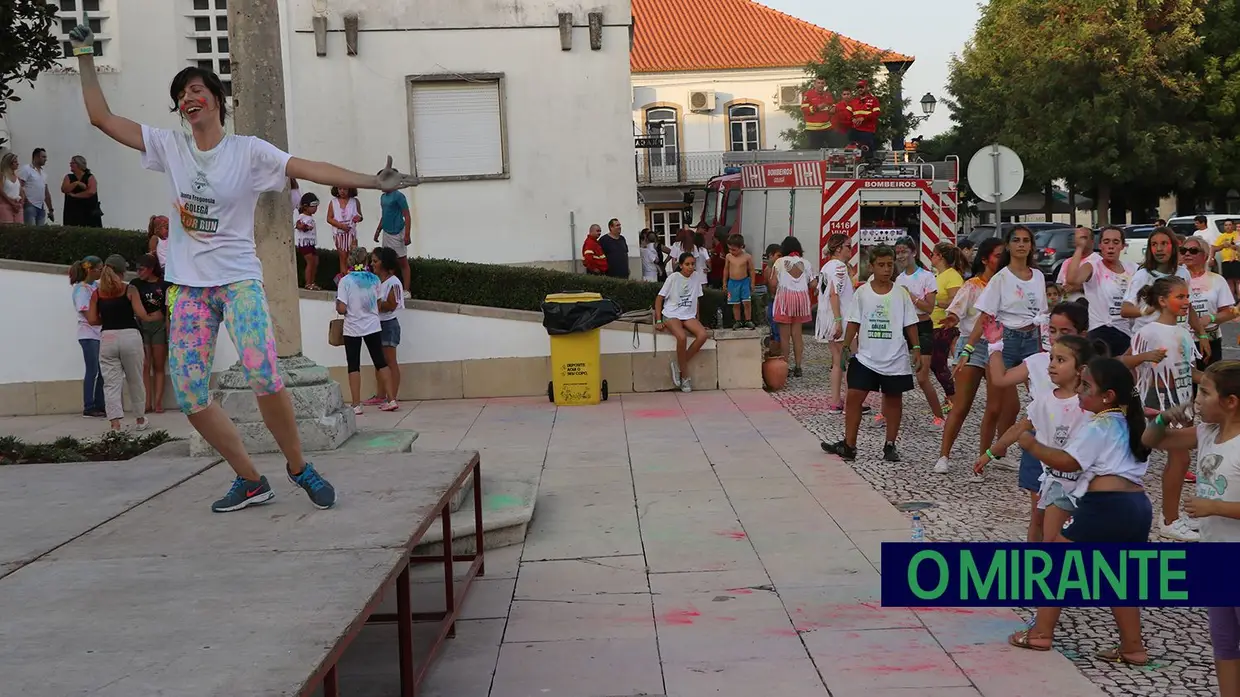 IV Color Run na Golegã