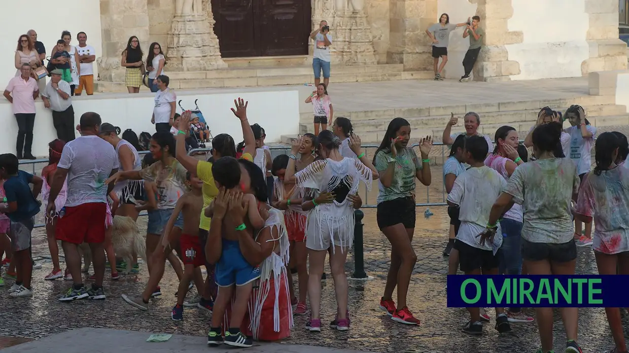 IV Color Run na Golegã