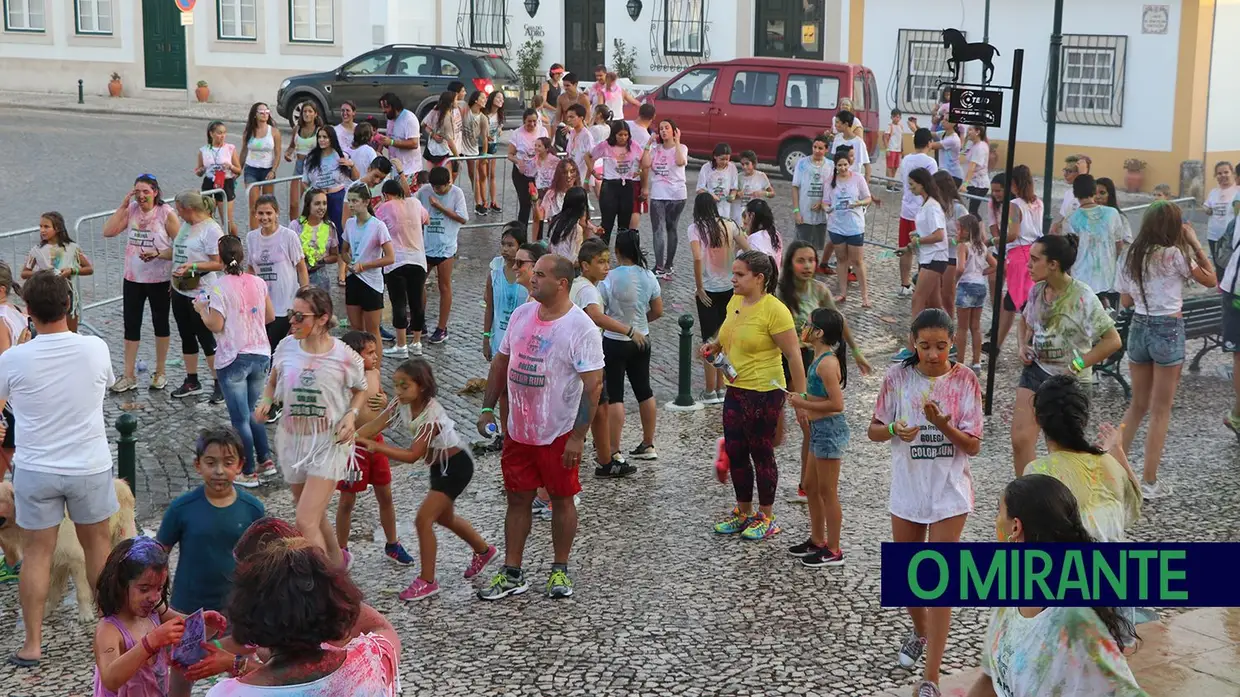 IV Color Run na Golegã