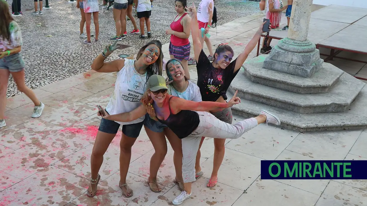 IV Color Run na Golegã