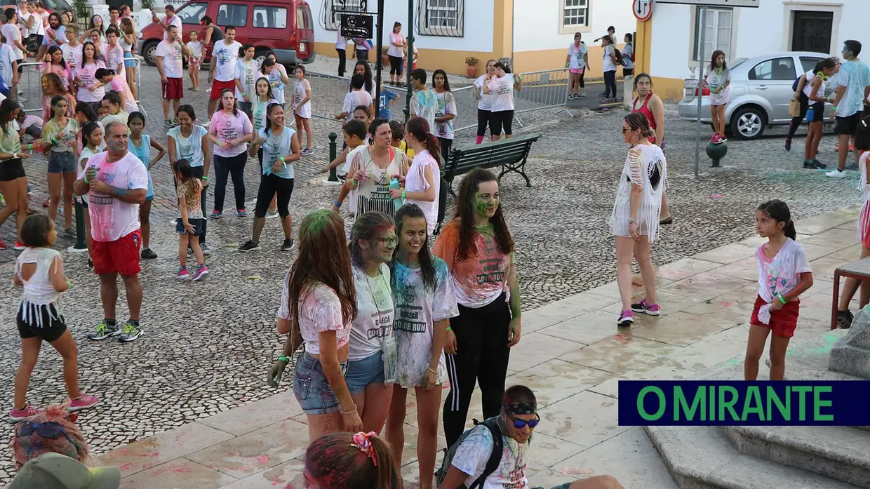 IV Color Run na Golegã