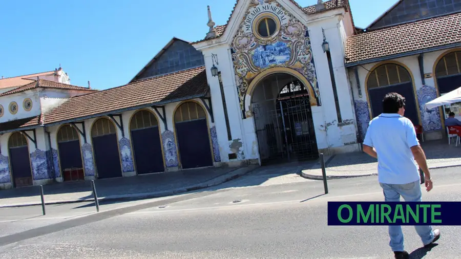 Aprovado concurso para obras no mercado de Santarém Aprovado concurso para obras no mercado de Santarém
