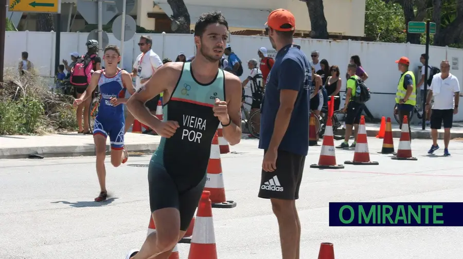 José Vieira em 4º lugar no Campeonato da Europa de Triatlo José Vieira em 4º lugar no Campeonato da Europa de Triatlo