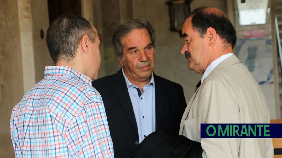 António Ganhão recusa em tribunal ter recebido borregos e outras vantagens António Ganhão recusa em tribunal ter recebido borregos e outras vantagens