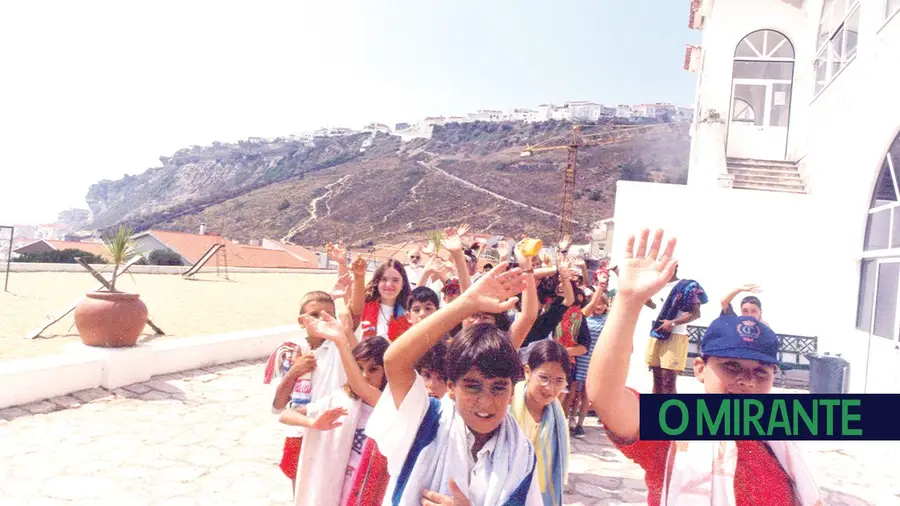 Colónia balnear da Nazaré continua ao abandono Colónia balnear da Nazaré continua ao abandono