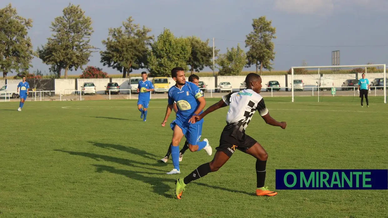 GD Samora Correia vence GD Benavente no Troféu Câmara Municipal de Benavente
