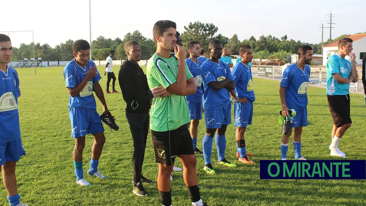 GD Samora Correia vence GD Benavente no Troféu Câmara Municipal de Benavente