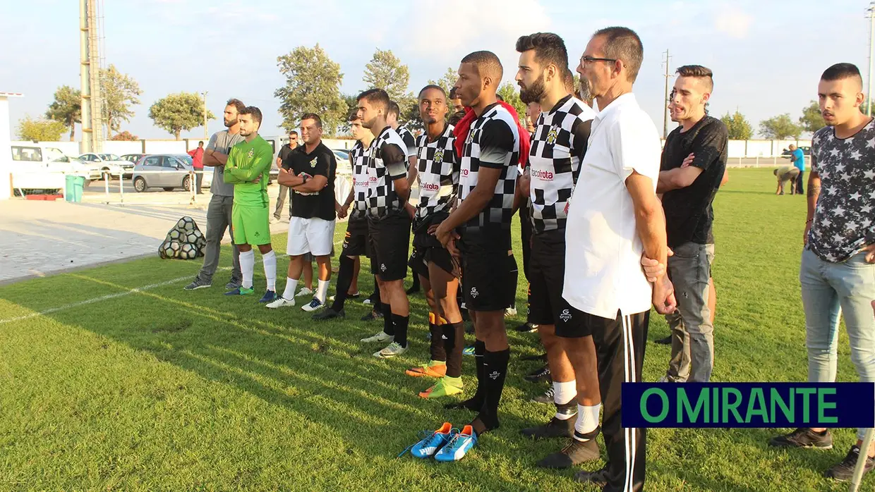 GD Samora Correia vence GD Benavente no Troféu Câmara Municipal de Benavente