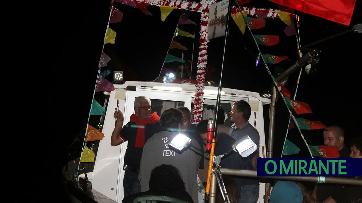 Bênção dos Barcos Avieiros na Póvoa de Santa Iria