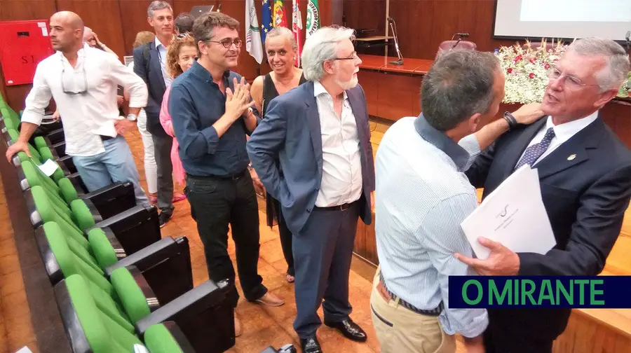Novos dirigentes do Politécnico de Santarém tomaram posse Novos dirigentes do Politécnico de Santarém tomaram posse